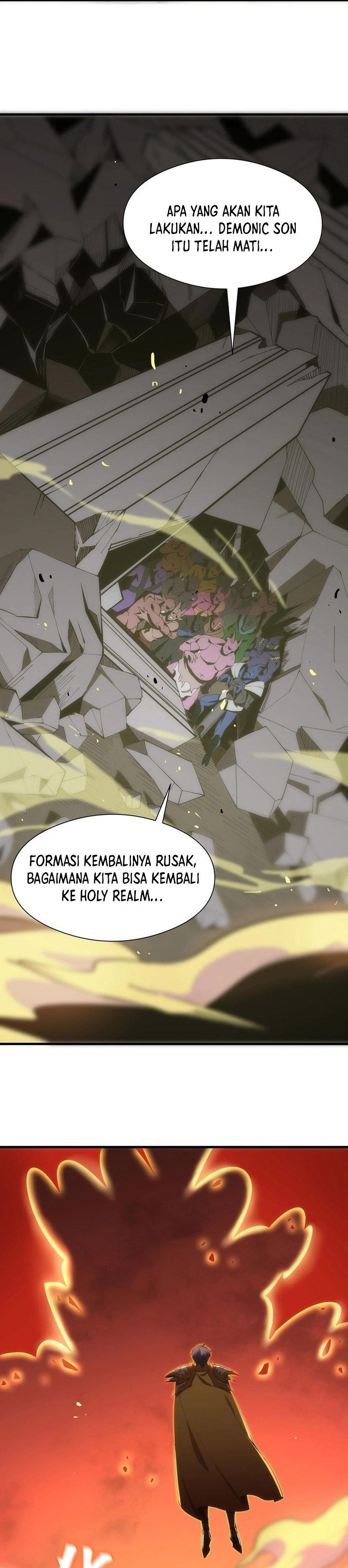 SSS-Level Paladin Who Breaks All Logic Chapter 16 Gambar 33