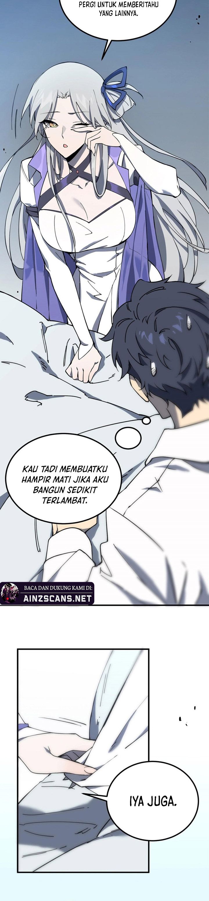 SSS-Level Paladin Who Breaks All Logic Chapter 16 Gambar 39