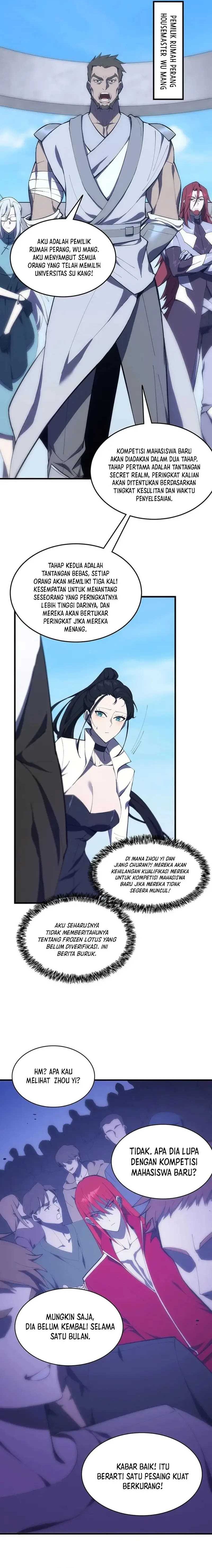 SSS-Level Paladin Who Breaks All Logic Chapter 18 Gambar 3