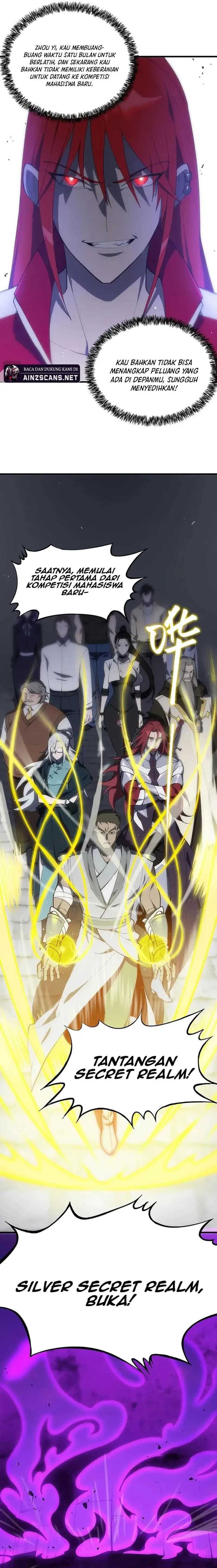 SSS-Level Paladin Who Breaks All Logic Chapter 18 Gambar 4