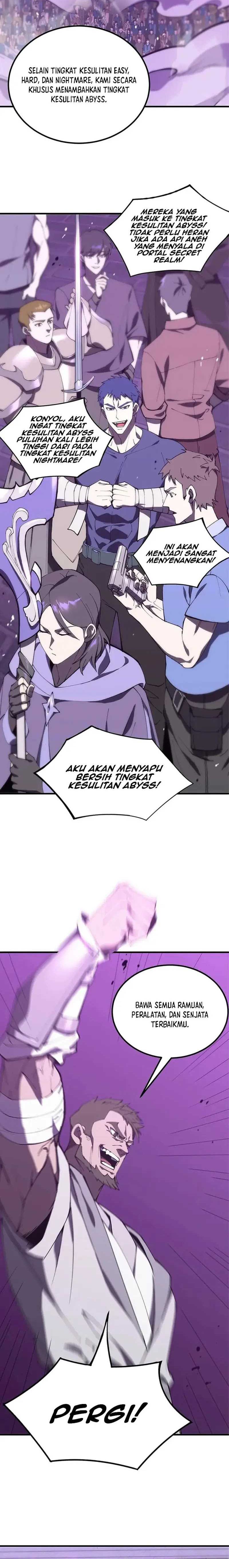 SSS-Level Paladin Who Breaks All Logic Chapter 18 Gambar 6