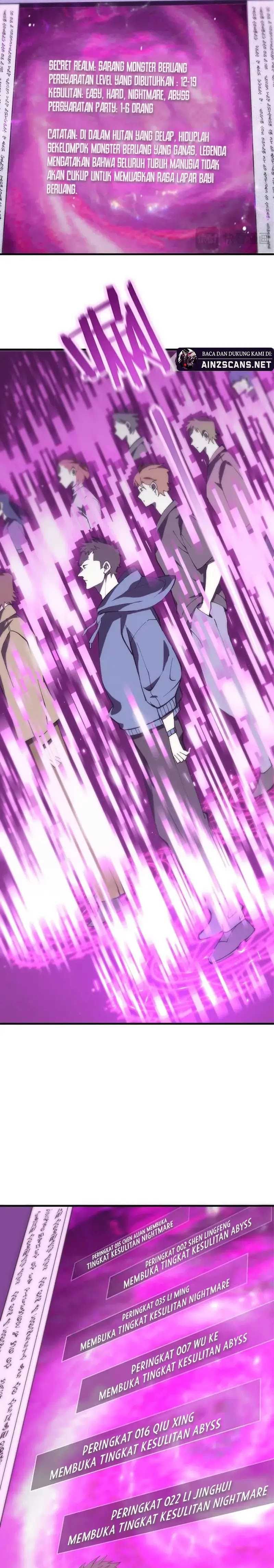 SSS-Level Paladin Who Breaks All Logic Chapter 18 Gambar 7