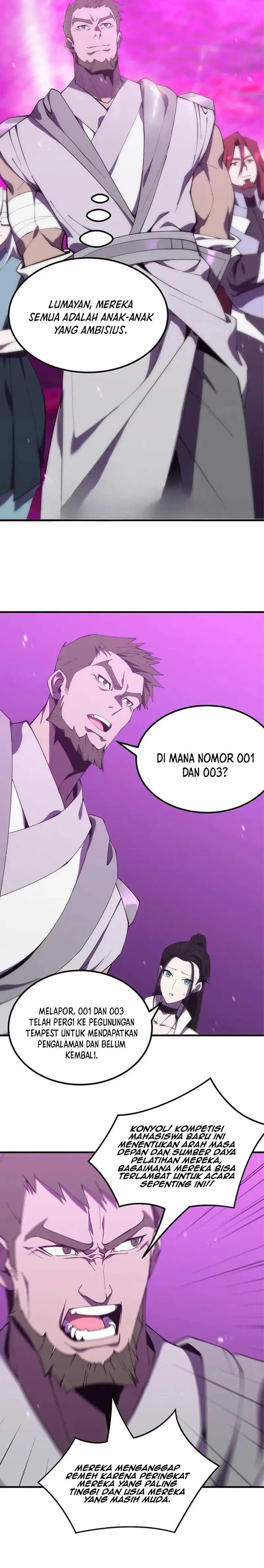 SSS-Level Paladin Who Breaks All Logic Chapter 18 Gambar 8