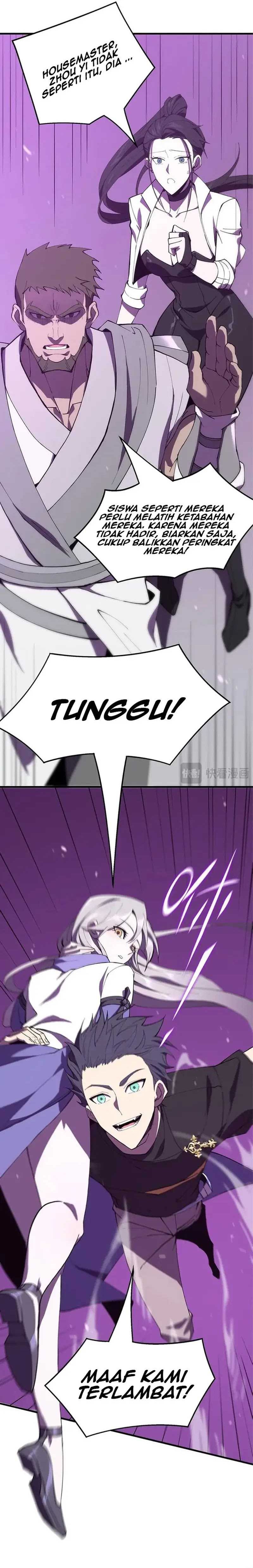 SSS-Level Paladin Who Breaks All Logic Chapter 18 Gambar 9