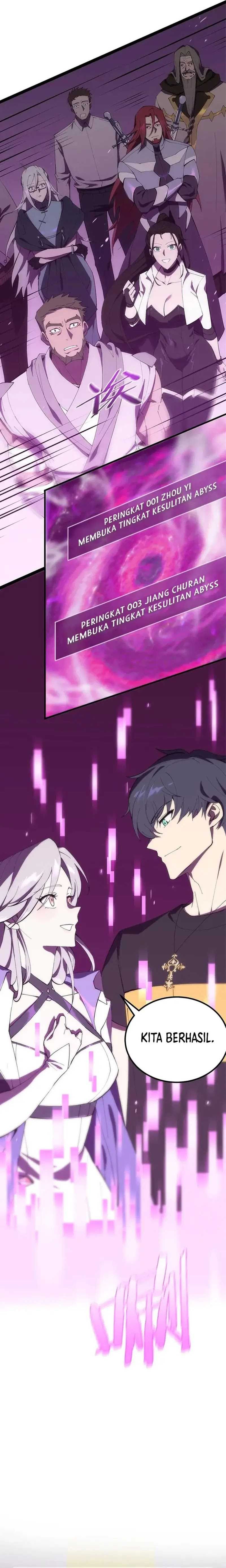 SSS-Level Paladin Who Breaks All Logic Chapter 18 Gambar 10