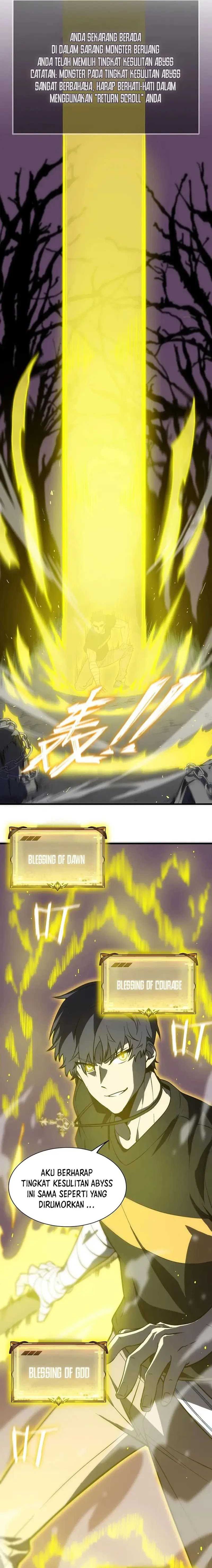 SSS-Level Paladin Who Breaks All Logic Chapter 18 Gambar 11