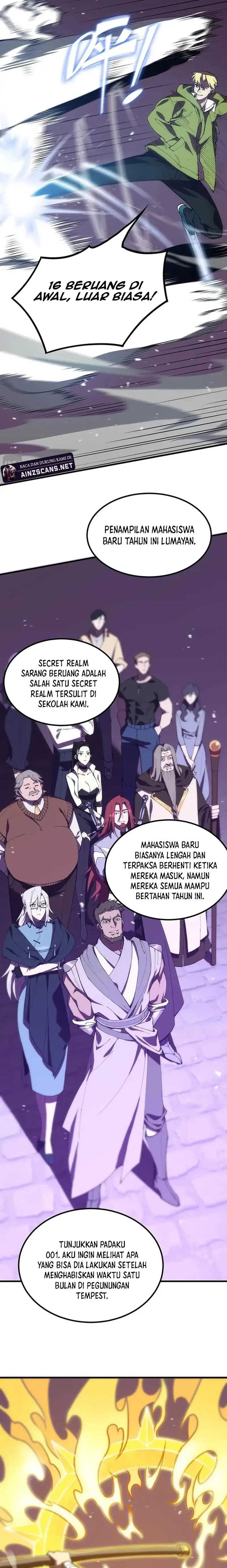 SSS-Level Paladin Who Breaks All Logic Chapter 18 Gambar 15