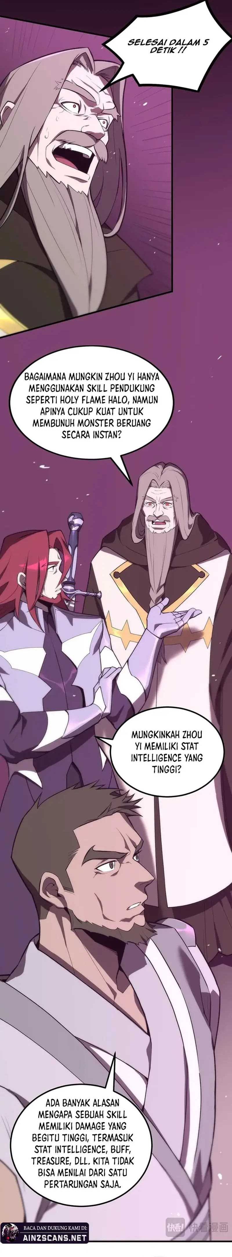 SSS-Level Paladin Who Breaks All Logic Chapter 18 Gambar 17