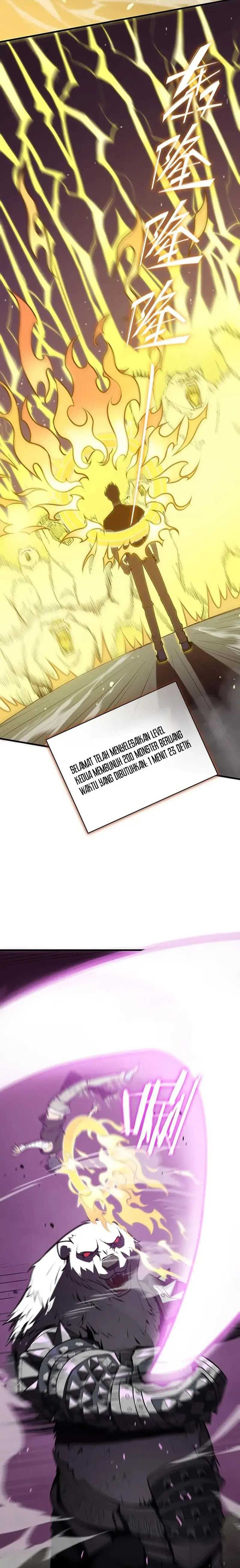 SSS-Level Paladin Who Breaks All Logic Chapter 18 Gambar 19