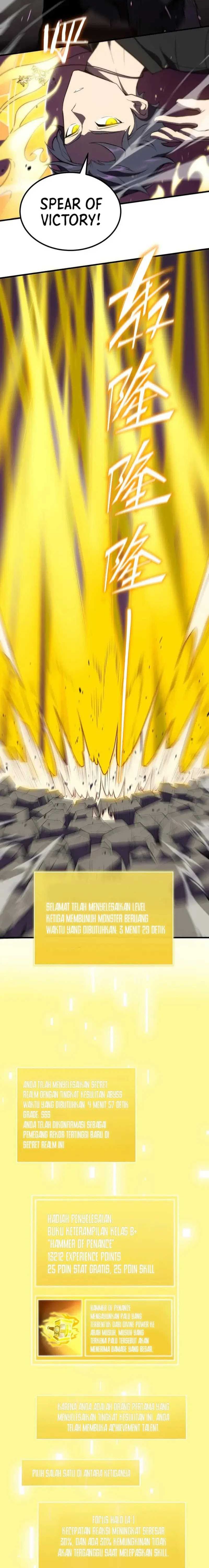 SSS-Level Paladin Who Breaks All Logic Chapter 18 Gambar 20