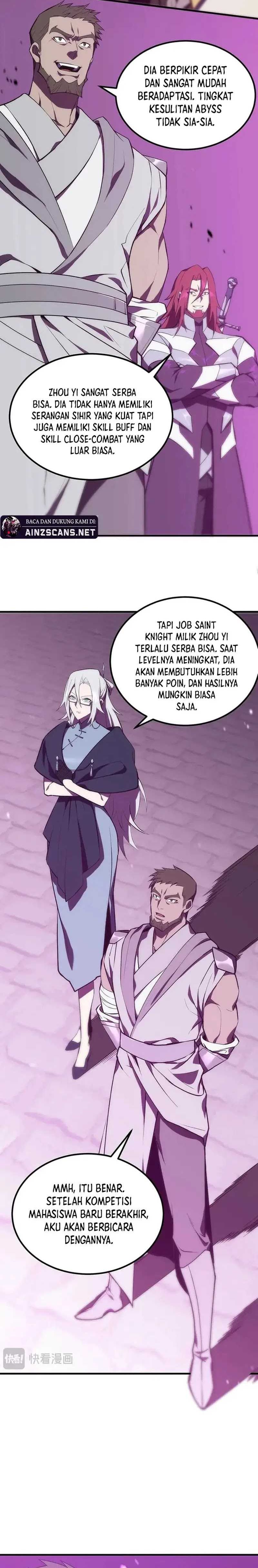 SSS-Level Paladin Who Breaks All Logic Chapter 18 Gambar 24