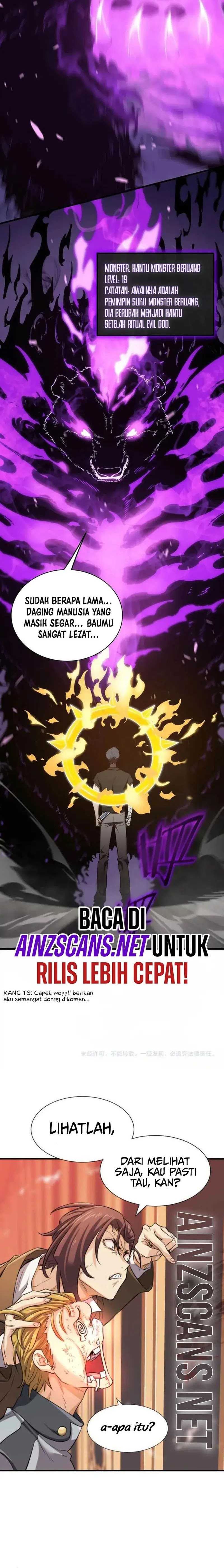 SSS-Level Paladin Who Breaks All Logic Chapter 18 Gambar 29