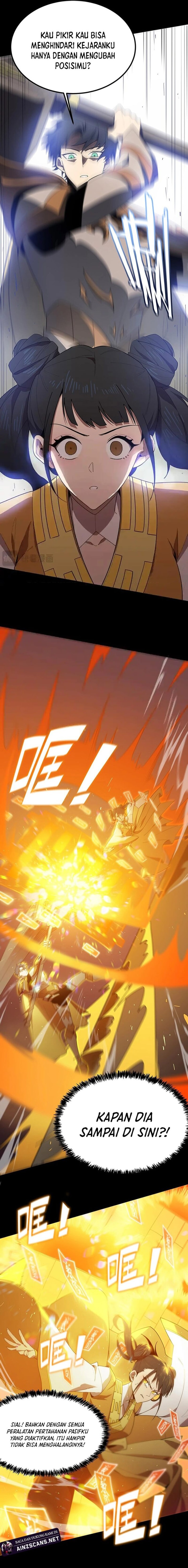 SSS-Level Paladin Who Breaks All Logic Chapter 21 Gambar 4