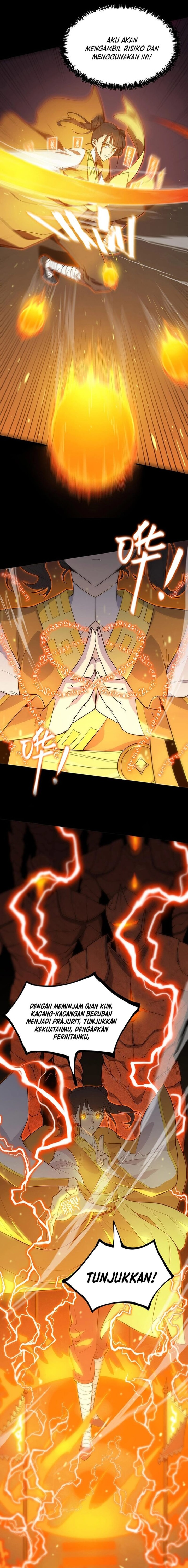 SSS-Level Paladin Who Breaks All Logic Chapter 21 Gambar 5