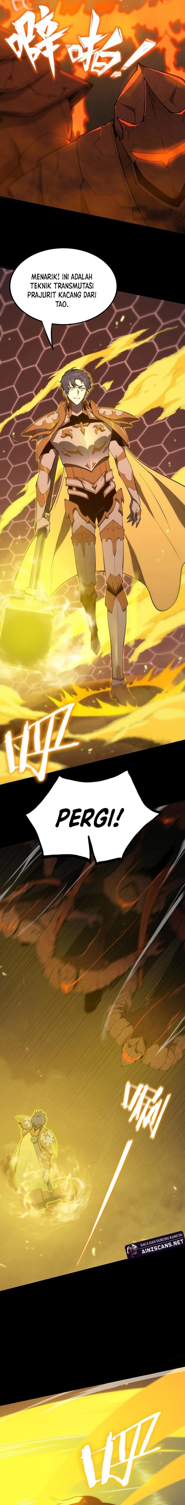SSS-Level Paladin Who Breaks All Logic Chapter 21 Gambar 6