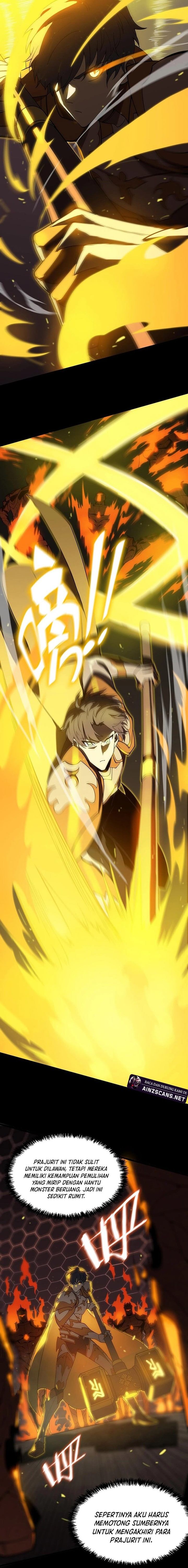SSS-Level Paladin Who Breaks All Logic Chapter 21 Gambar 7