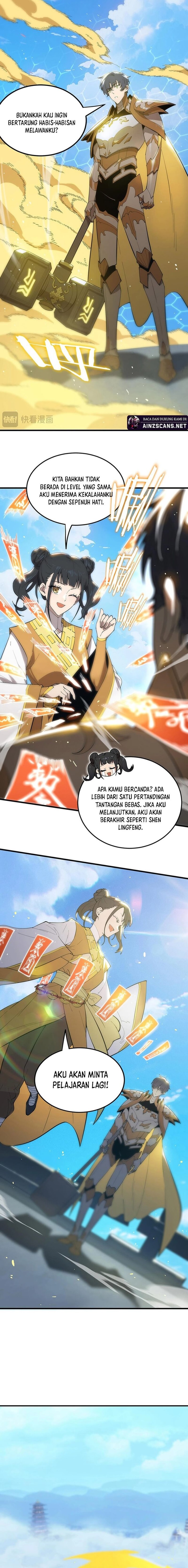 SSS-Level Paladin Who Breaks All Logic Chapter 21 Gambar 10