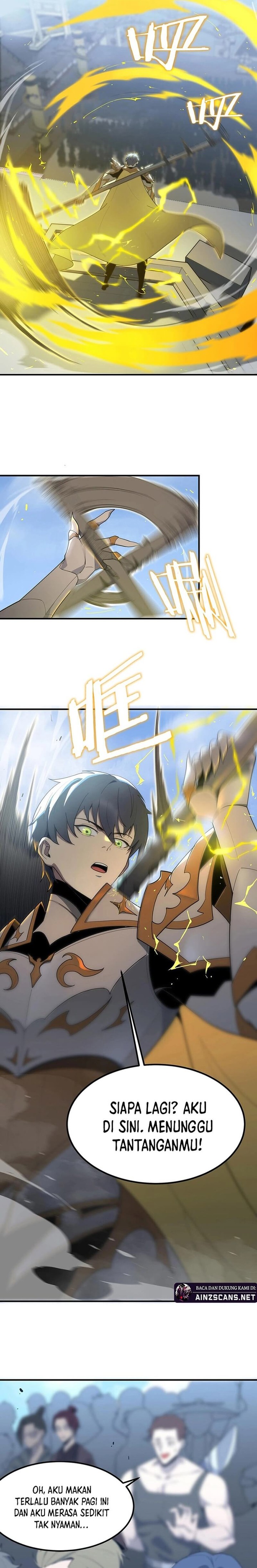 SSS-Level Paladin Who Breaks All Logic Chapter 21 Gambar 11