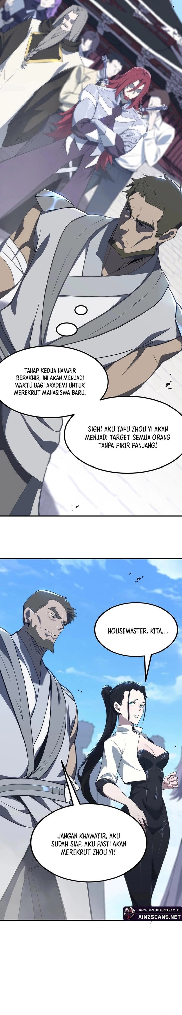 SSS-Level Paladin Who Breaks All Logic Chapter 21 Gambar 13