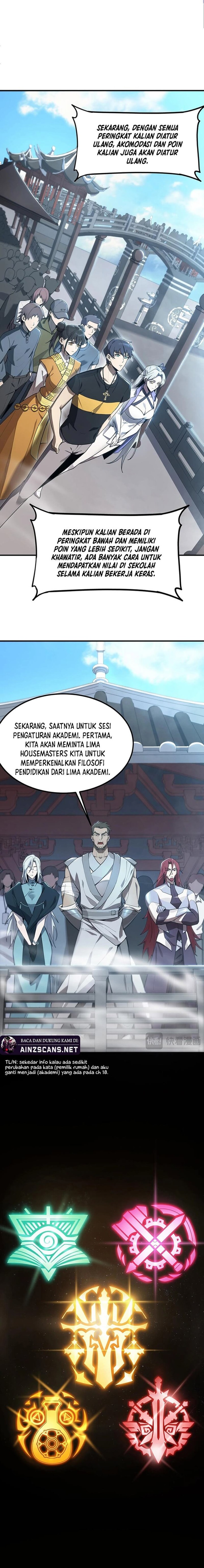 SSS-Level Paladin Who Breaks All Logic Chapter 21 Gambar 16