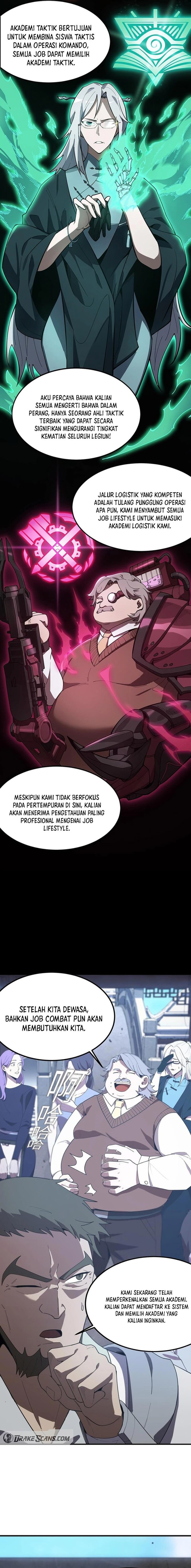 SSS-Level Paladin Who Breaks All Logic Chapter 21 Gambar 18