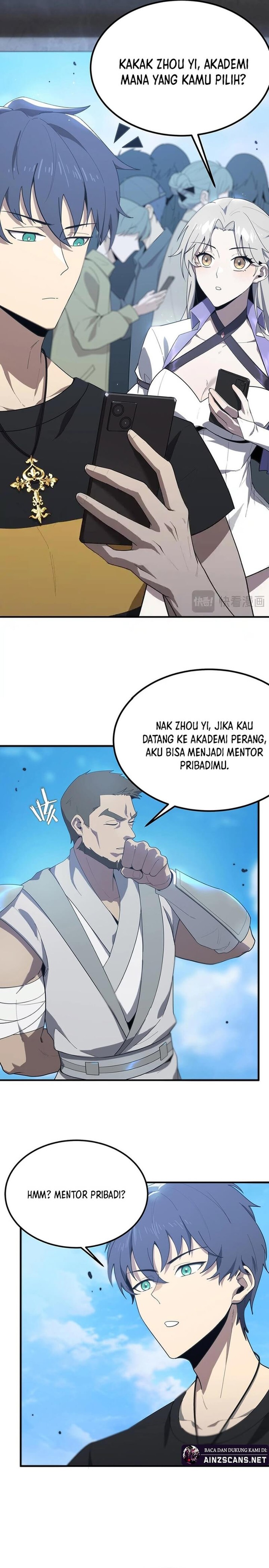 SSS-Level Paladin Who Breaks All Logic Chapter 21 Gambar 19