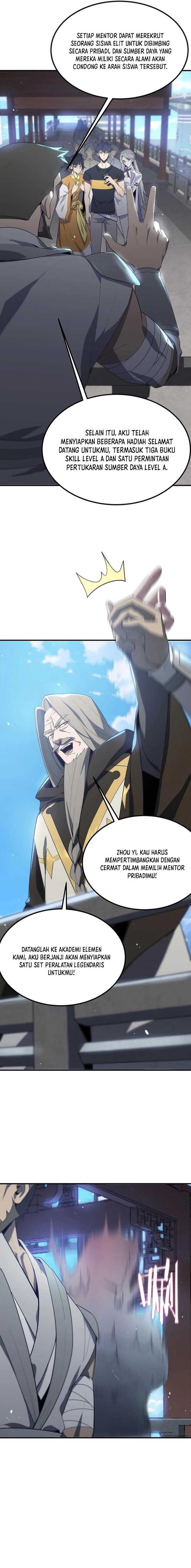 SSS-Level Paladin Who Breaks All Logic Chapter 21 Gambar 20