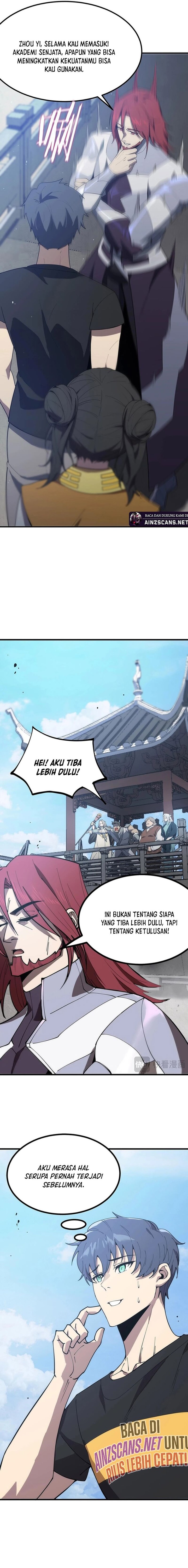SSS-Level Paladin Who Breaks All Logic Chapter 21 Gambar 21
