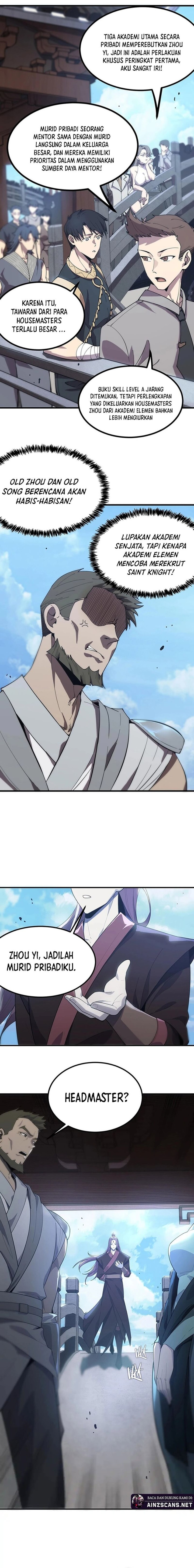 SSS-Level Paladin Who Breaks All Logic Chapter 21 Gambar 22