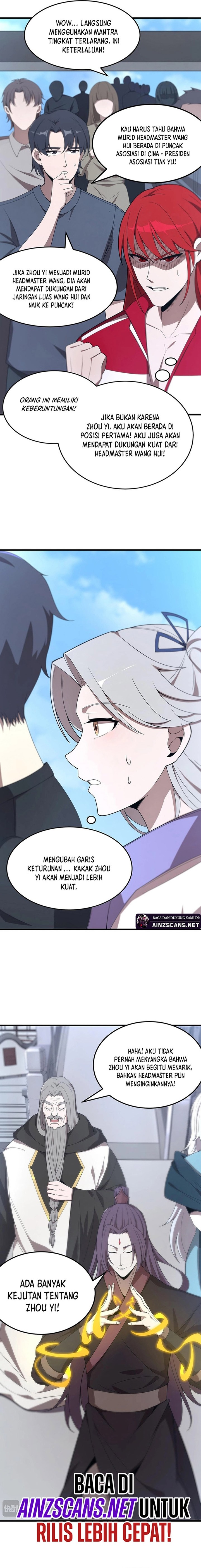 SSS-Level Paladin Who Breaks All Logic Chapter 22 Gambar 2