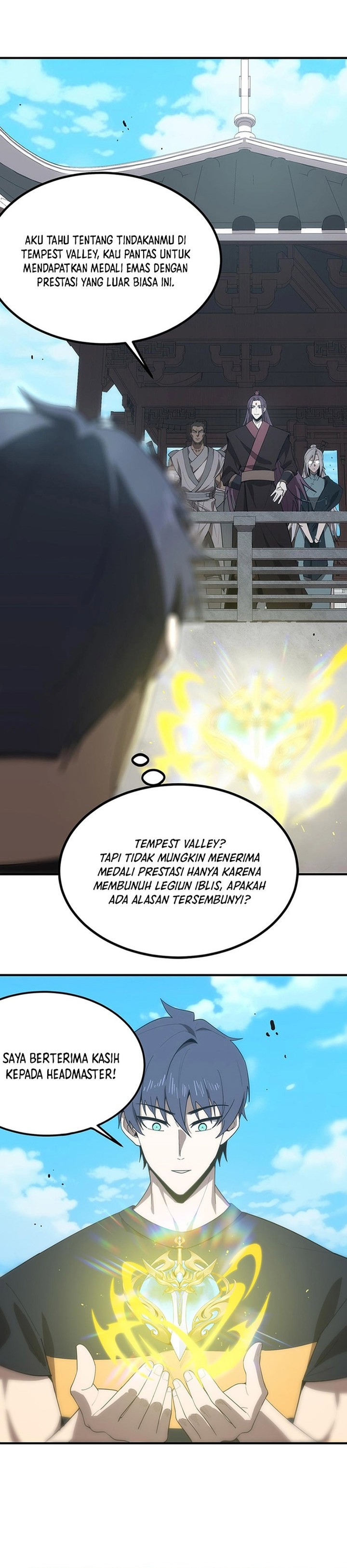 SSS-Level Paladin Who Breaks All Logic Chapter 22 Gambar 4