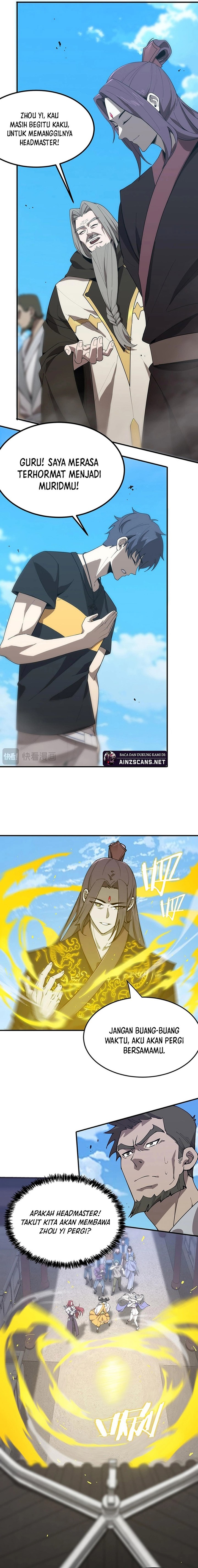 SSS-Level Paladin Who Breaks All Logic Chapter 22 Gambar 5