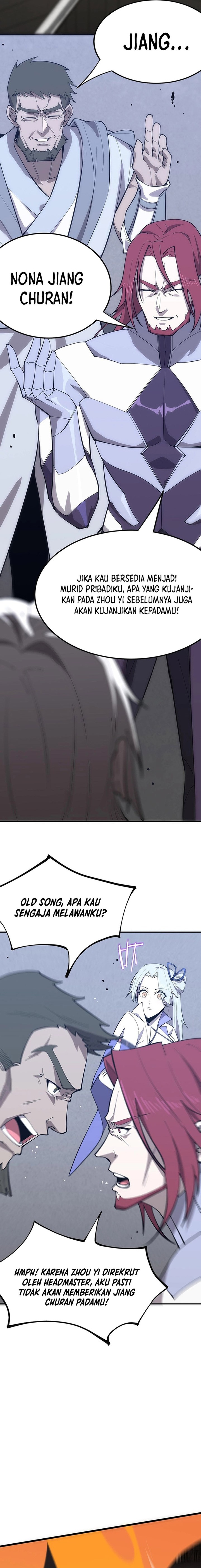 SSS-Level Paladin Who Breaks All Logic Chapter 22 Gambar 6