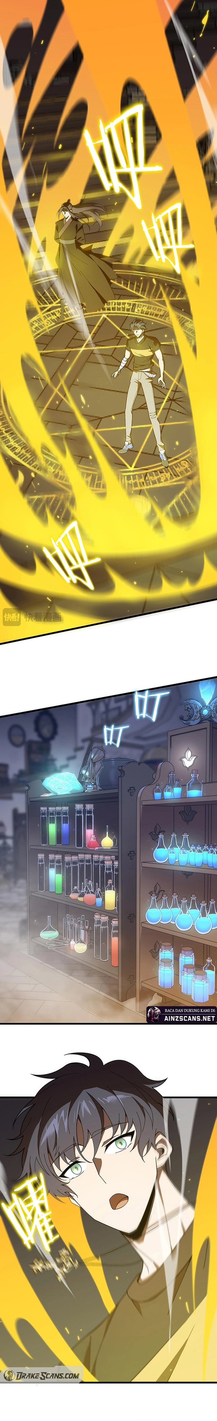 SSS-Level Paladin Who Breaks All Logic Chapter 22 Gambar 7