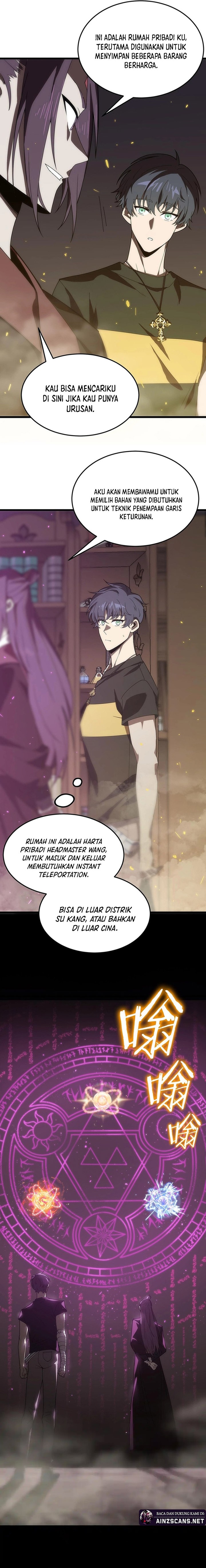 SSS-Level Paladin Who Breaks All Logic Chapter 22 Gambar 8