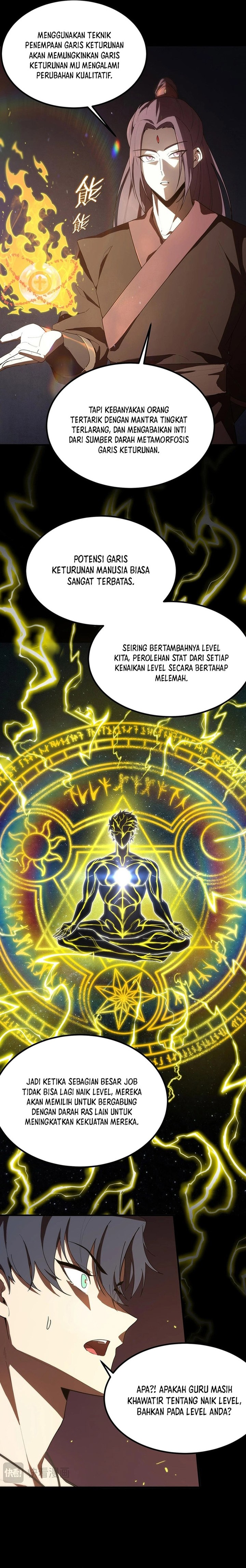 SSS-Level Paladin Who Breaks All Logic Chapter 22 Gambar 9