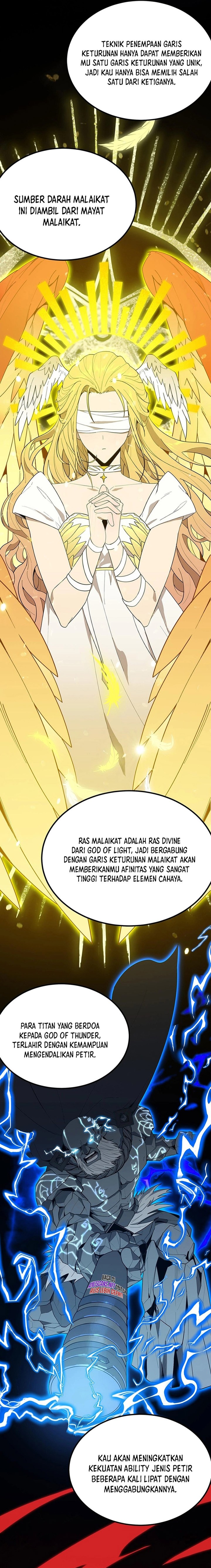 SSS-Level Paladin Who Breaks All Logic Chapter 22 Gambar 11