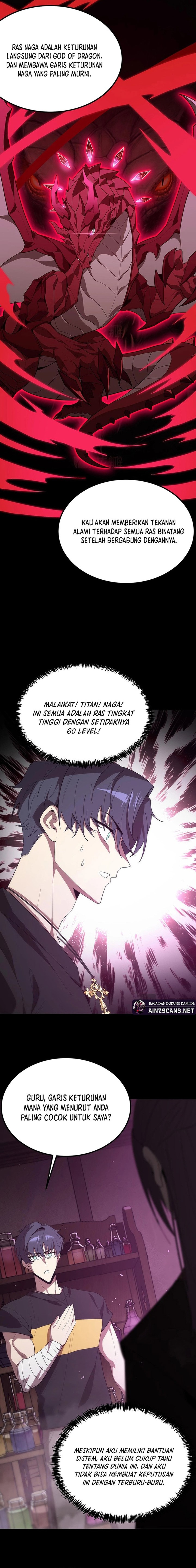 SSS-Level Paladin Who Breaks All Logic Chapter 22 Gambar 12