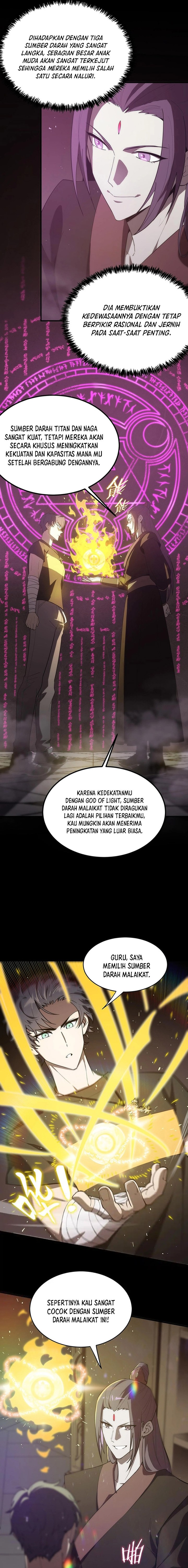 SSS-Level Paladin Who Breaks All Logic Chapter 22 Gambar 13