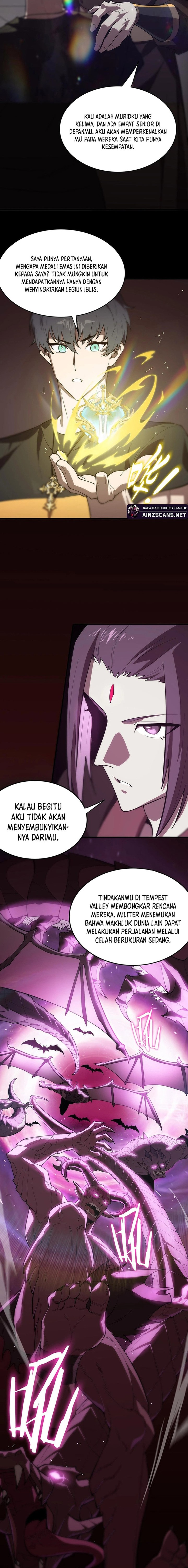 SSS-Level Paladin Who Breaks All Logic Chapter 22 Gambar 14