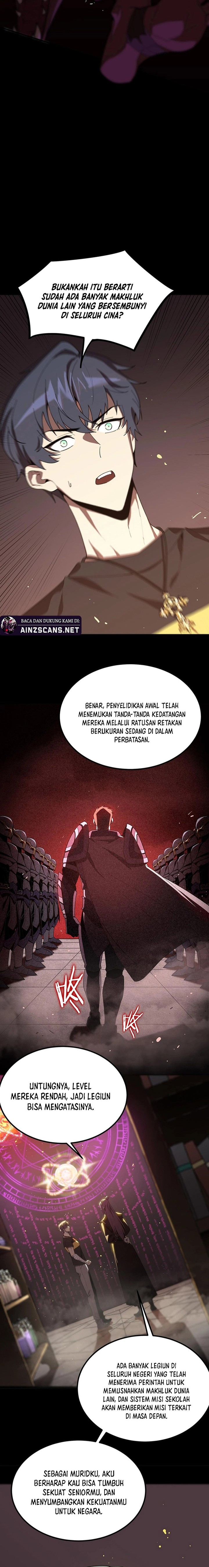 SSS-Level Paladin Who Breaks All Logic Chapter 22 Gambar 15