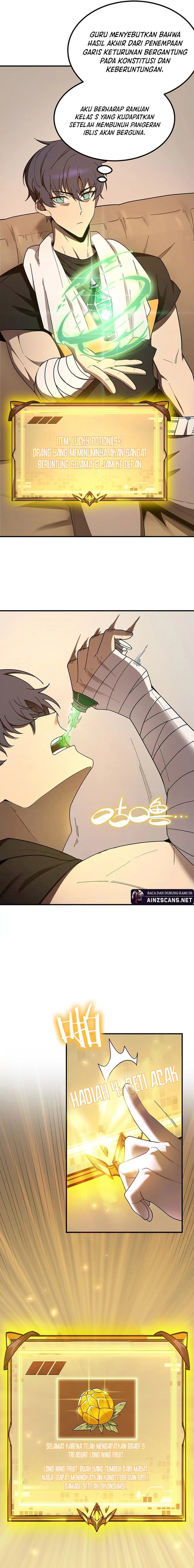 SSS-Level Paladin Who Breaks All Logic Chapter 22 Gambar 17