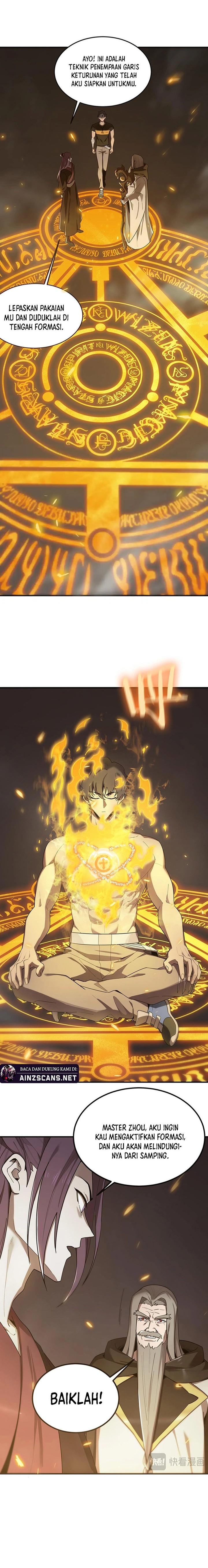 SSS-Level Paladin Who Breaks All Logic Chapter 22 Gambar 20