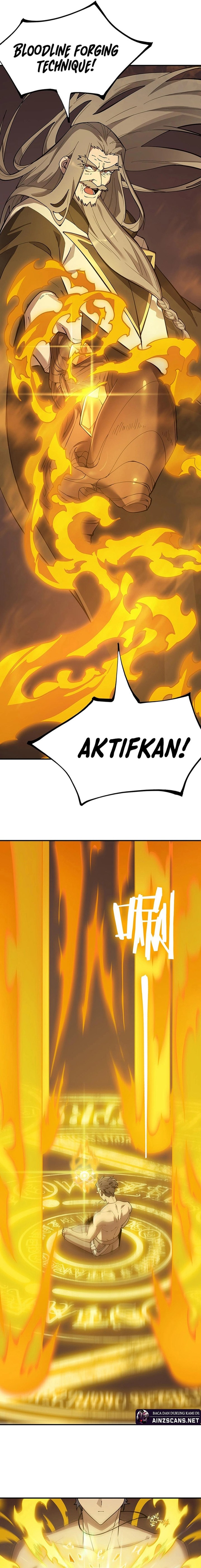 SSS-Level Paladin Who Breaks All Logic Chapter 22 Gambar 21