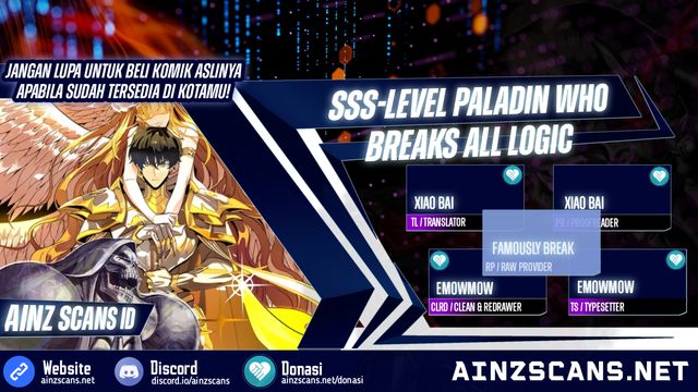 SSS-Level Paladin Who Breaks All Logic Chapter 26 Gambar 1