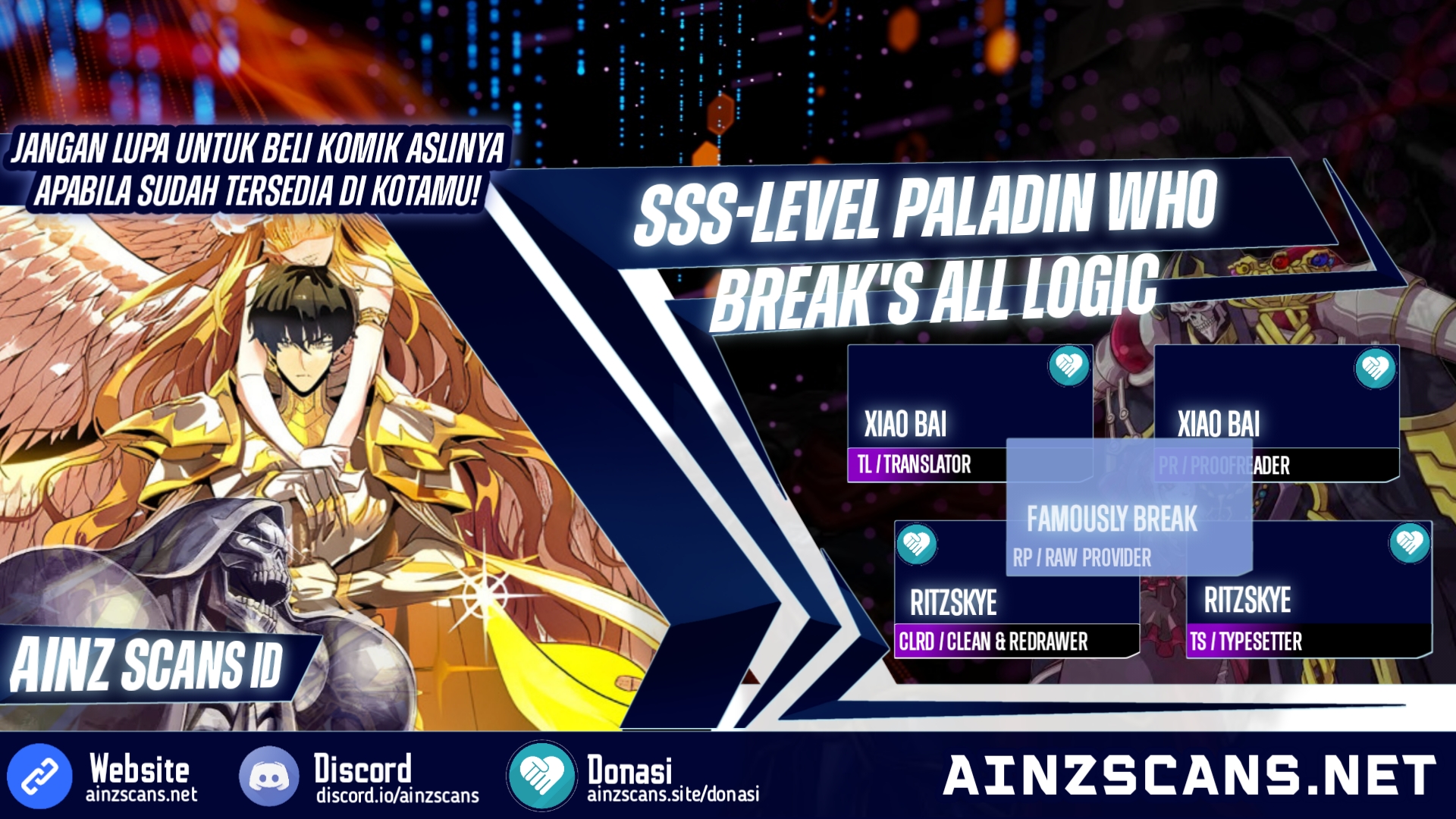 SSS-Level Paladin Who Breaks All Logic Chapter 32 Gambar 3