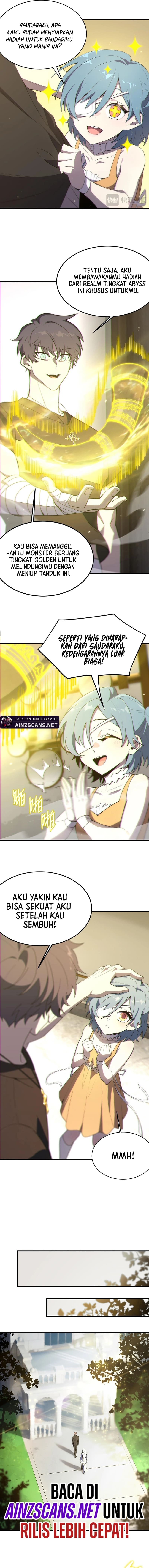 SSS-Level Paladin Who Breaks All Logic Chapter 32 Gambar 5