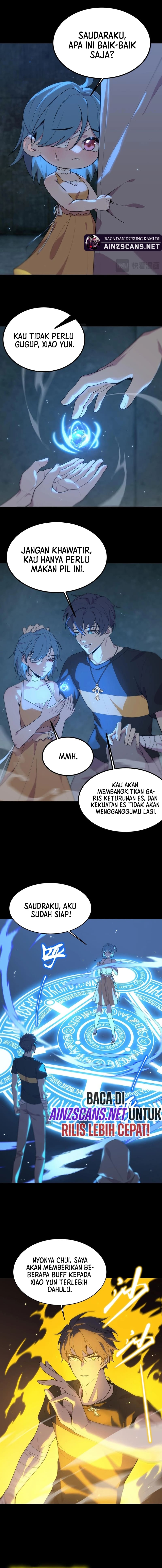 SSS-Level Paladin Who Breaks All Logic Chapter 32 Gambar 7