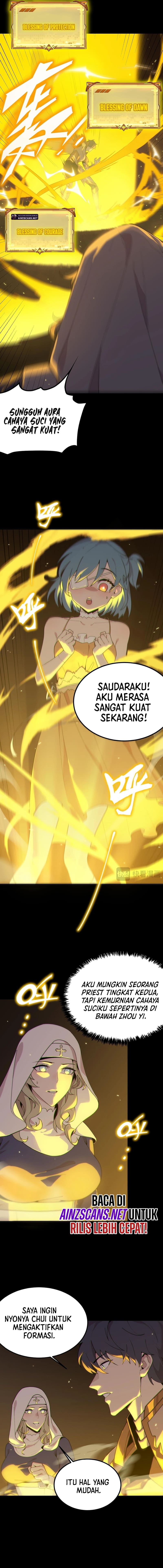 SSS-Level Paladin Who Breaks All Logic Chapter 32 Gambar 8