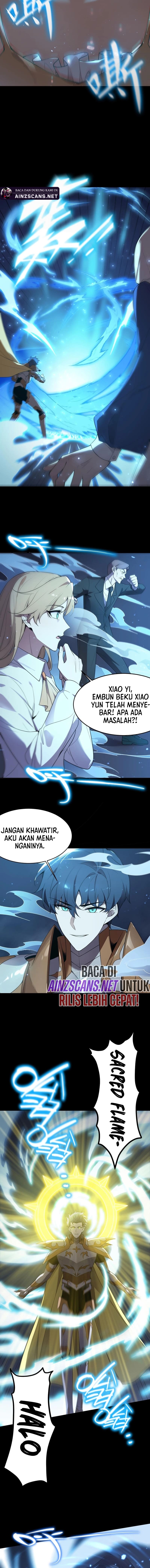 SSS-Level Paladin Who Breaks All Logic Chapter 32 Gambar 10